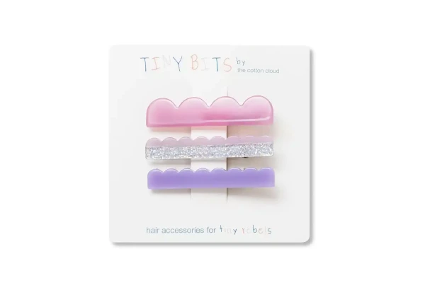 THE COTTON CLOUD SET 3 SPONIEK DO VLASOV COTTON CLOUD WAVES CAKE