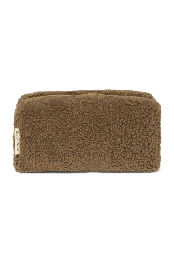 STUDIO NOOS - Teddy POUCH - kabelka Brown