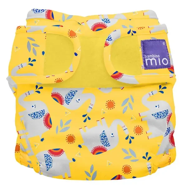 Bambino Mio Miosoft plienkové nohavičky elephant Stomp 9 - 15 Kg