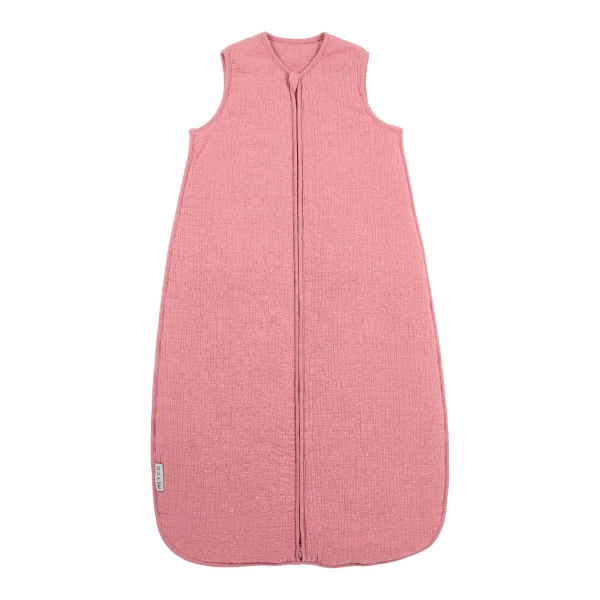 Meyco Zimný mušelínový spací vak 70cm - Rose