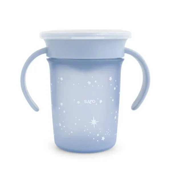 Saro Baby Tréningový hrnček 360° Blue