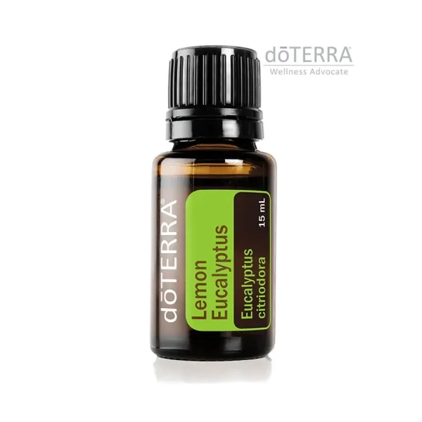 doTERRA Esenciálny olej, lemon eukalyptus, 15 ml