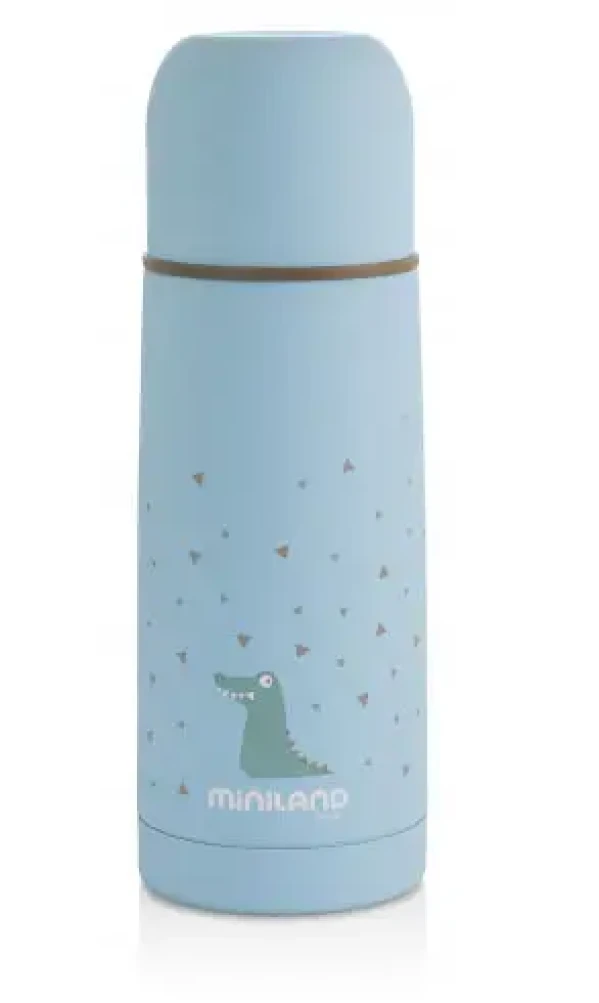 Miniland Termoska Silky Blue 350ml