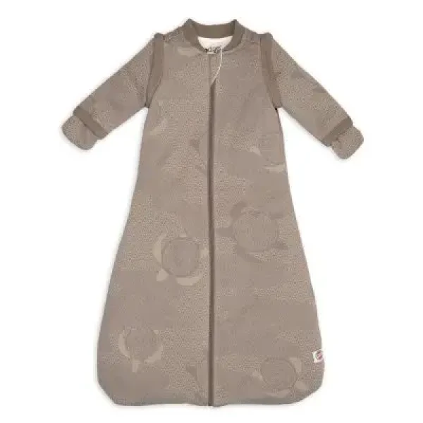 LODGER Spací vak s rukávmi Matcha Buffalo vel. 50/62