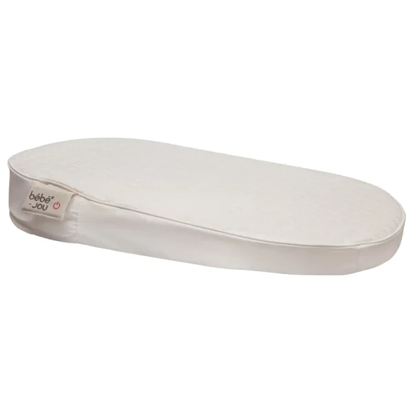 Bébé-Jou Vyhrievaná prešívaná prebaľovacia podložka Quilted Squares štvorce