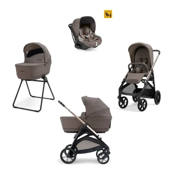 Inglesina  Kočík Aptica Darwin 4v1 2026 Essence Mokka