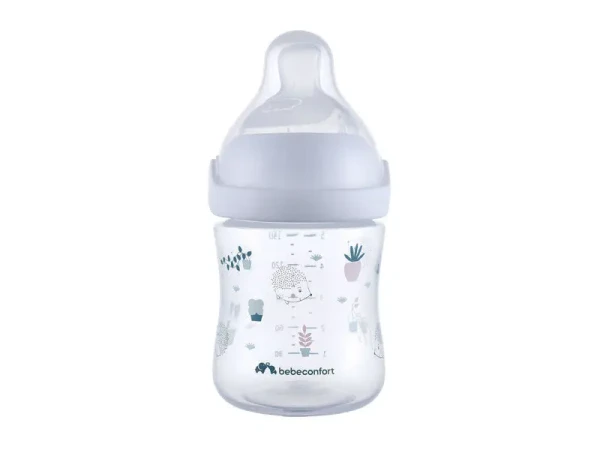 Bebeconfort Dojčenská fľaša Emotion Physio 150ml 0-6m+ White