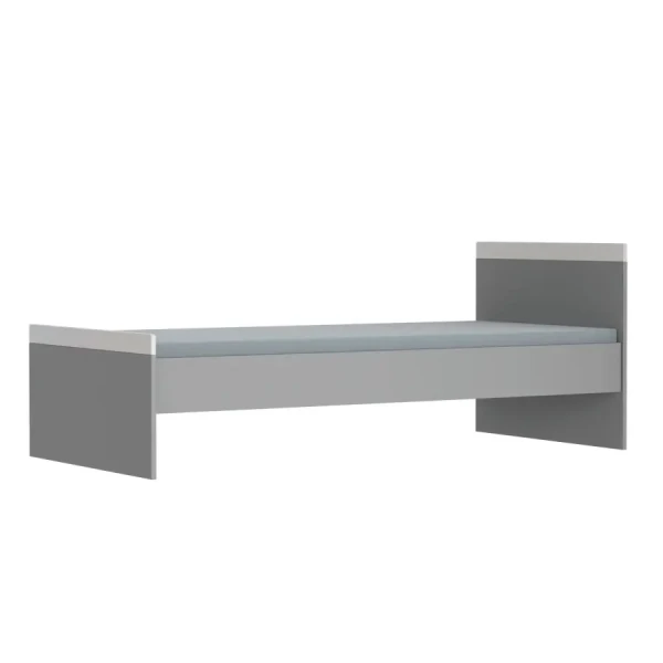 Faktum Posteľ Alda Silk Grey 200 X 90 cm