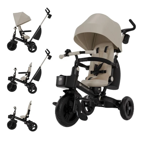 KINDERKRAFT Trojkolka Aveo 2 Plus Beige