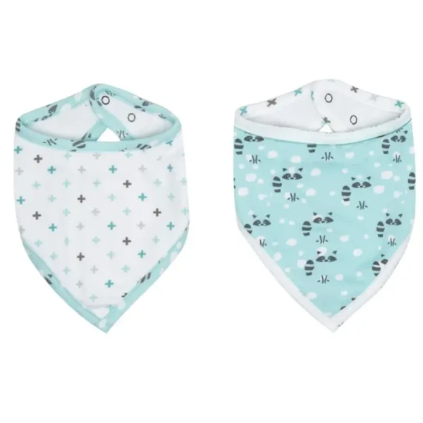 LUMA Bandana slintáčik - Racoon Mint limitovaná edícia