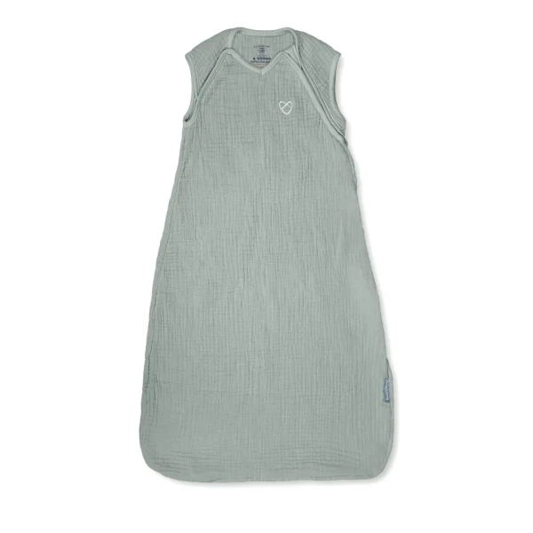 INGENUITY Vak spací mušelínový TOG 1,5 SwaddleMe™ Moss 3m+