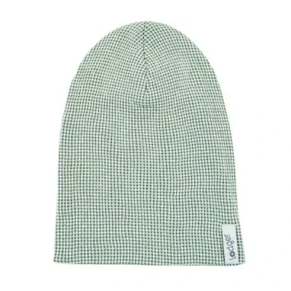 LODGER Čiapka bavlnená Beanie Ciumbelle Peppermint 1 - 2 roky