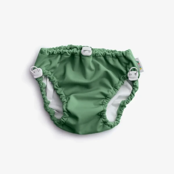 Vimse dojčenské plavky S/M 6-10kg Olivová