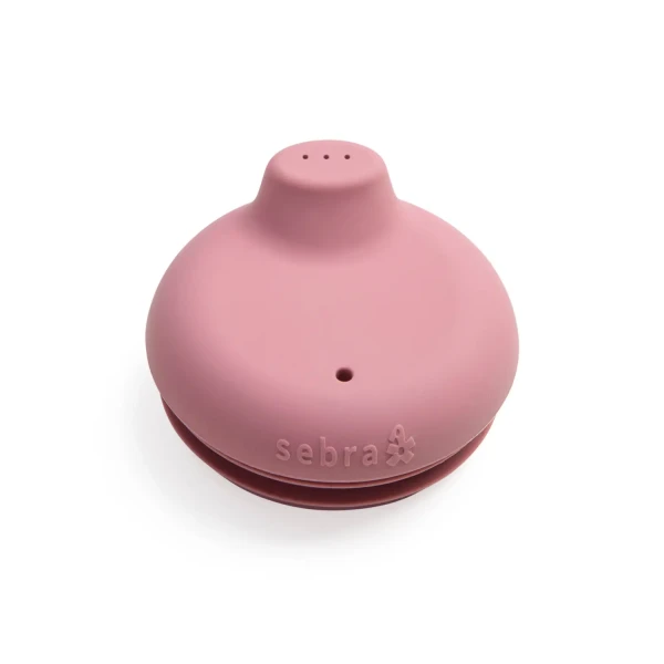 SEBRA Silikonové veko, Vintage Rose
