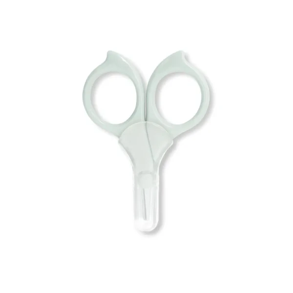 SUAVINEX Nožničky kojenecke BIRDIES - zelené