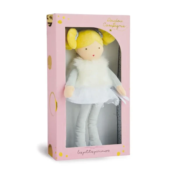 DouDou et Compagnie DP Bábika Perline 30cm