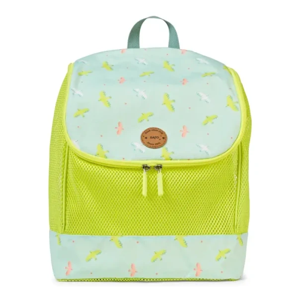 Saro Baby Plážový batôžtek Tropicool Green
