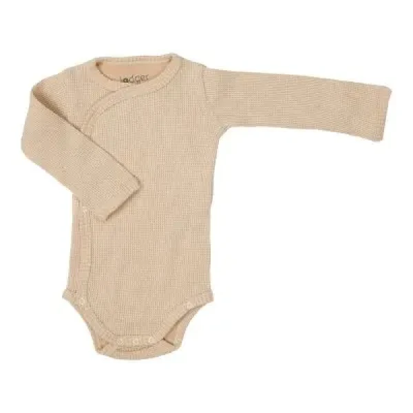 LODGER Body Romper s dlhými rukávmi Ciumbelle Ivory vel. 56