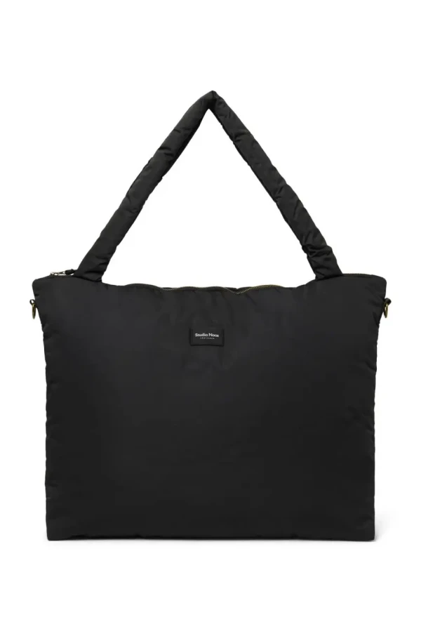 STUDIO NOOS - Puffy DIAPER BAG - přebalovací taška | Black