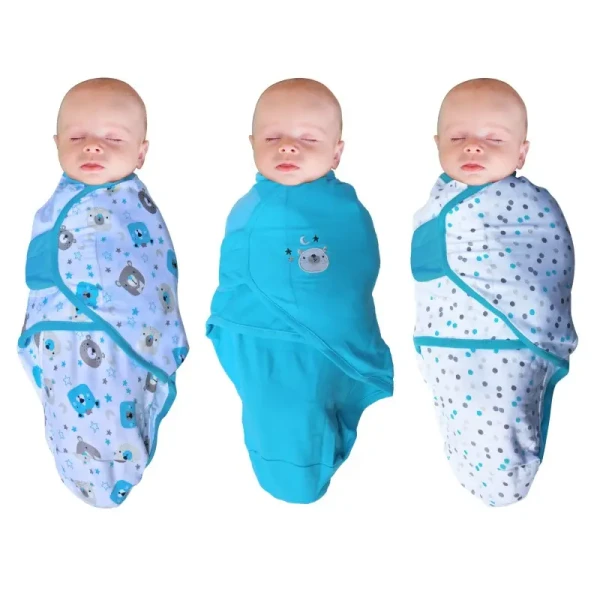 Bo Jungle Zavinovačka B-Wrap SMALL 3-Pack Bear