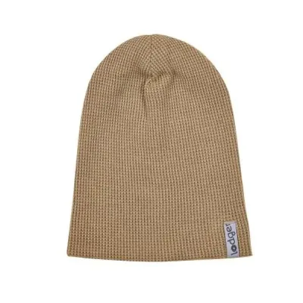 LODGER Čiapka bavlnená Beanie Ciumbelle Honey 6 - 12 měsíců