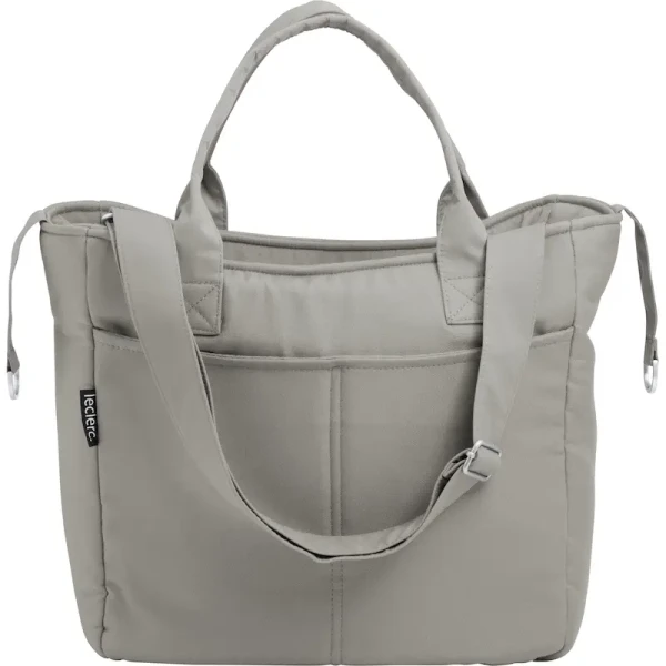 Leclerc Baby Taška Fabric Grey