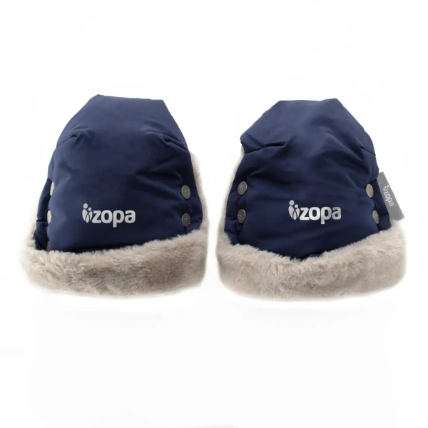 ZOPA Zimné rukavice Fluffy, Royal Blue