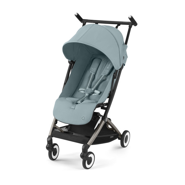 Cybex Libelle Stormy Blue - Taupe rám