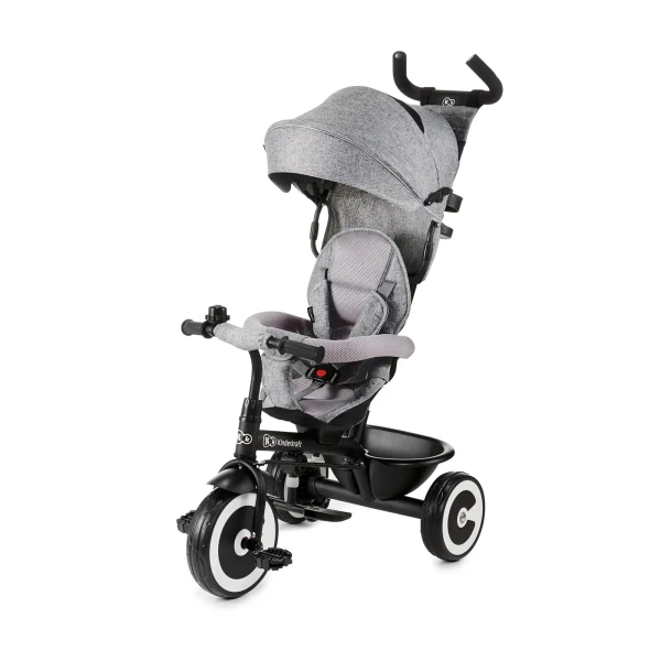 KINDERKRAFT Trojkolka ASTON grey