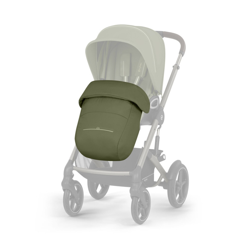 CYBEX TALOS S LUX Moss Green - taupe rám