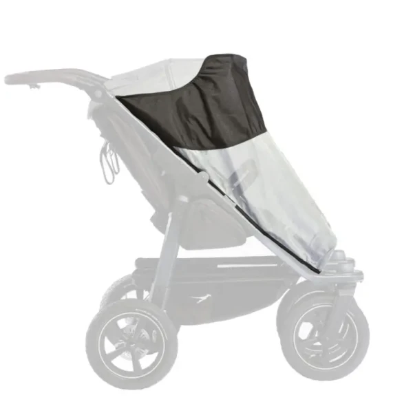 TFK UV sieťka na kočík duo2 stroller pre 2 sedačky sunprotection duo2 stroller set