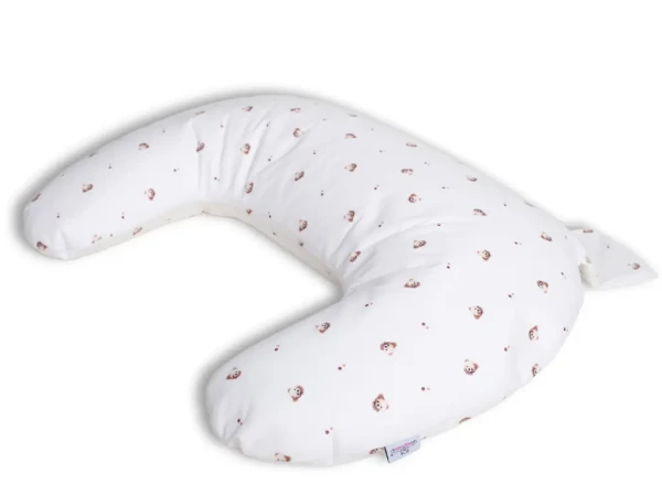 BABYMATEX Vankúš na dojčenie polohovací miniRelax Jersey 150cm Medvedík