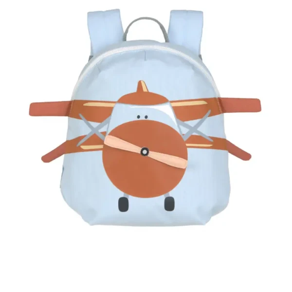 Lässig detský batôžtek Tiny Backpack Tiny Drivers propeller plane