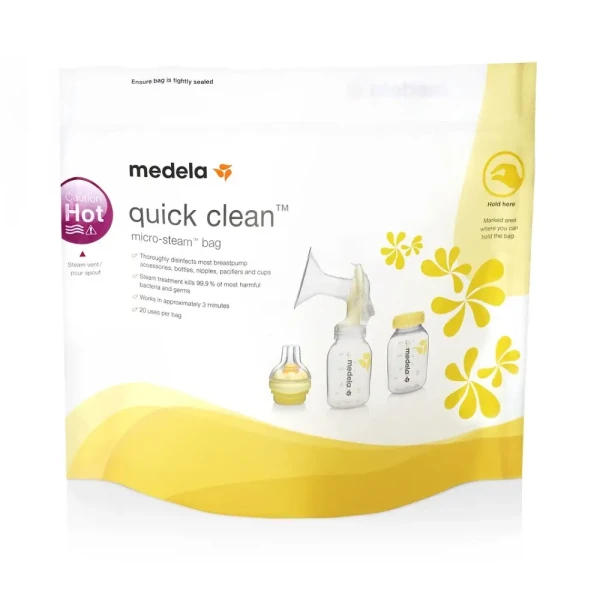 Medela sterilizačné vrecká Quick Clean™ - 20 ks