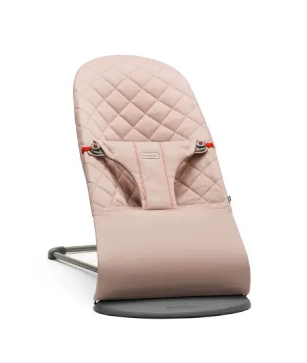 BABYBJORN Lehátko Bouncer Bliss Old Rose bavlna