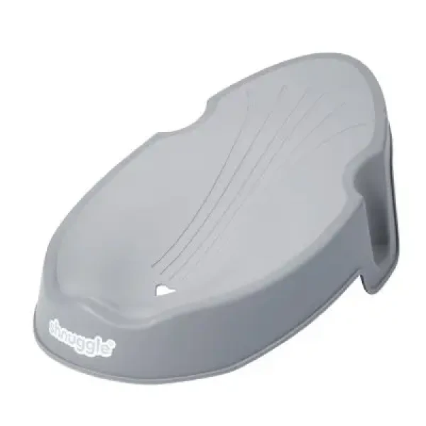 SHNUGGLE Lehátko do vane Pebble Grey