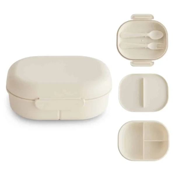 MUSHIE OBEDOVÝ BOX - IVORY