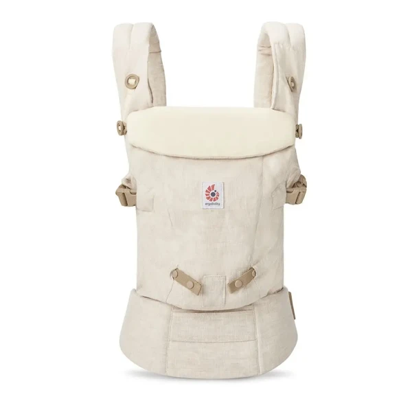 ERGOBABY ADAPT LINEN - Natural Linen