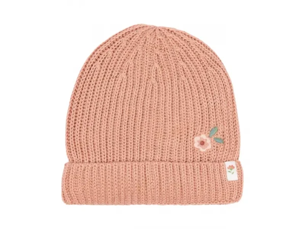 Little Dutch Čiapočka pletená Deep Pink vel. 92-104