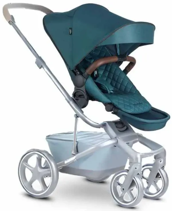 EASYWALKER Sedačka športová Harvey5 Premium seat Jade Green