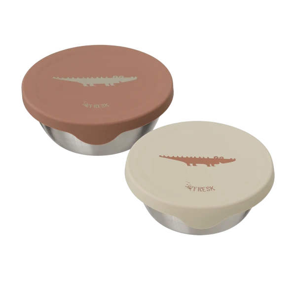 FRESK SÚPRAVA SNACK BOXOV - CROCODILE - 2KS