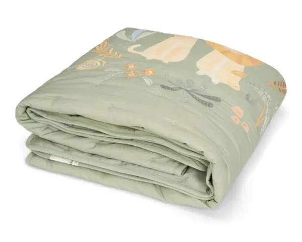 Little Dutch Deka 70x100 cm Green Safari Wonders