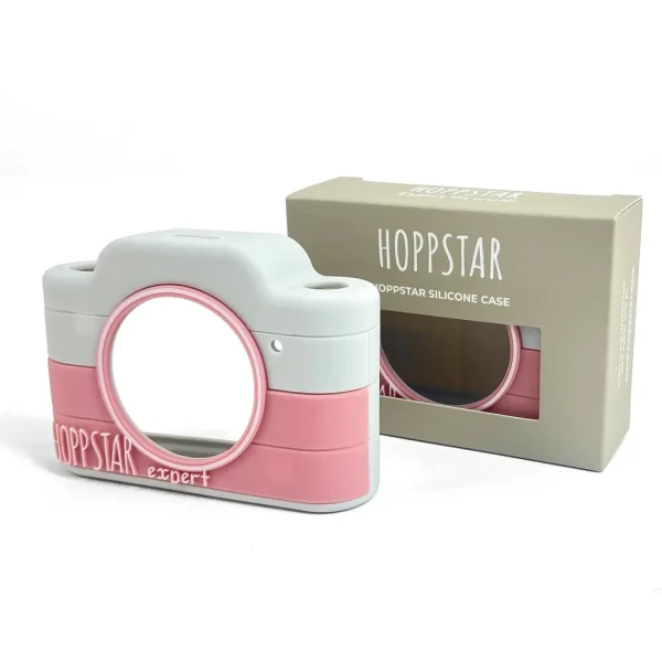 HOPPSTAR Silikónové púzdro pre fotoaparát Expert BLUSH