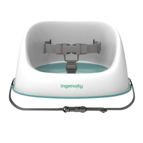 INGENUITY Podsedák na jedálenskú stoličku Simplicity Seat™ Teal 6m+, do 15kg