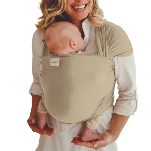 Babylonia Nosítko TRICOT-SLEN BAMBOO Dune