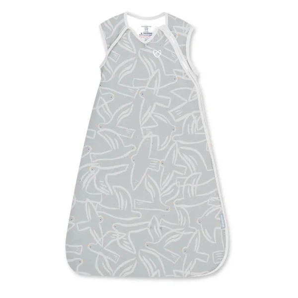 INGENUITY Vak spací bavlnený TOG 2,5 SwaddleMe™ Flock 3m+