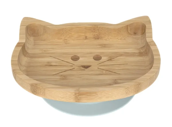 Lässig tanier Bamboo Wood Chums Cat