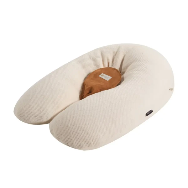 CANDIDE Tehotenský a dojčiaci vankúš Multirelax 3v1 Ecru, Cotton