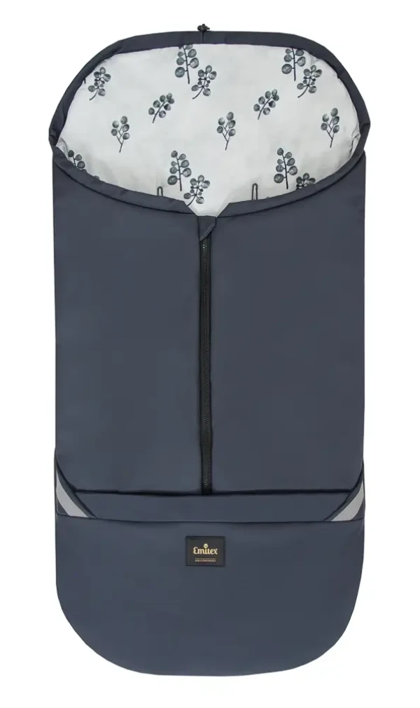 Emitex Fusak 2v1 Cocoon Softshell Grey Blooms