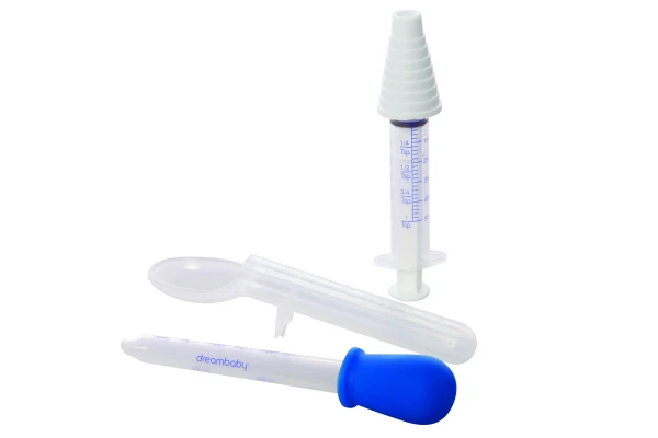 DREAMBABY Set - lyžička, odmerka, striekačka | DREAMBABY